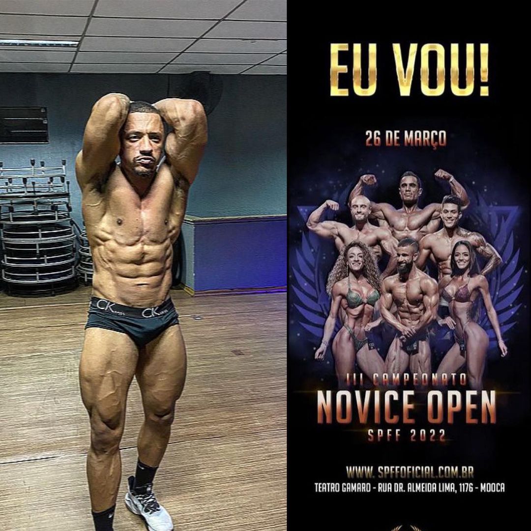 Vinicius Lima dá sua opinião sobre a importância da torcida no fisiculturismo