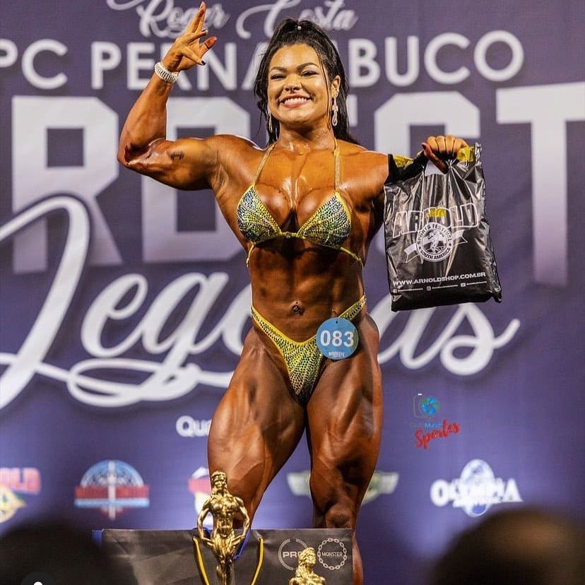 Ana Alexia no Arnold Classic South America 2022: confira suas expectativas