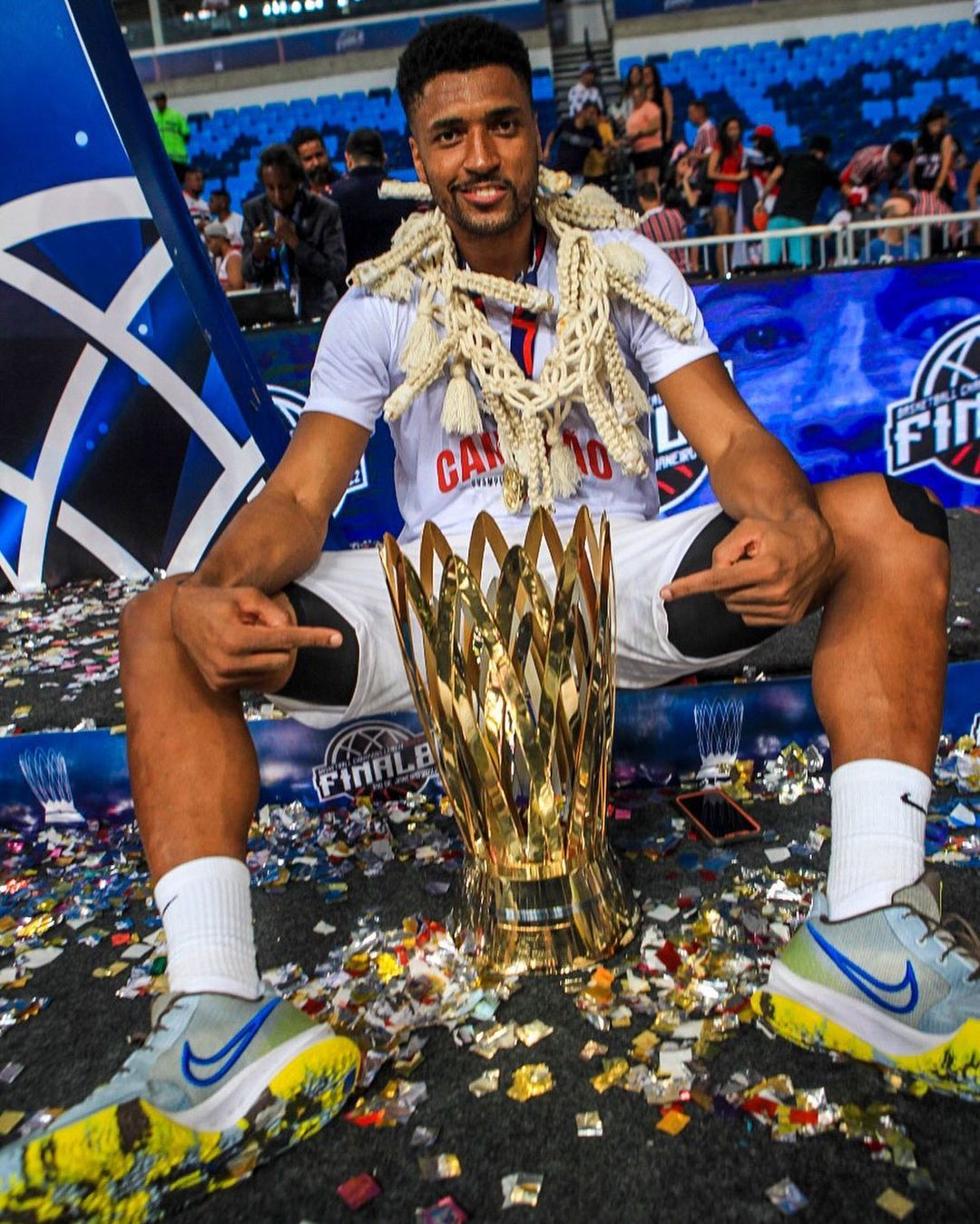 Isaac enaltece torcida do São Paulo Basquete após conquista da BCLA: “Abraçou demais o projeto”