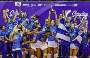 Minas é campeão da Superliga Feminina 21/22