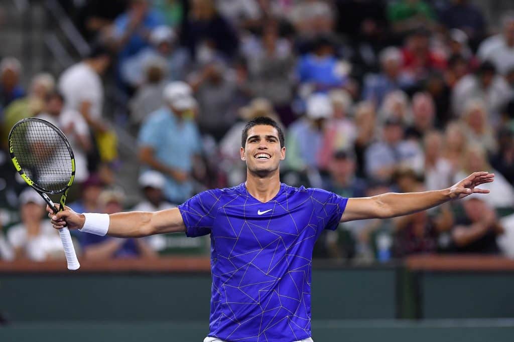Carlos Alcaraz e seu primeiro Masters 1000