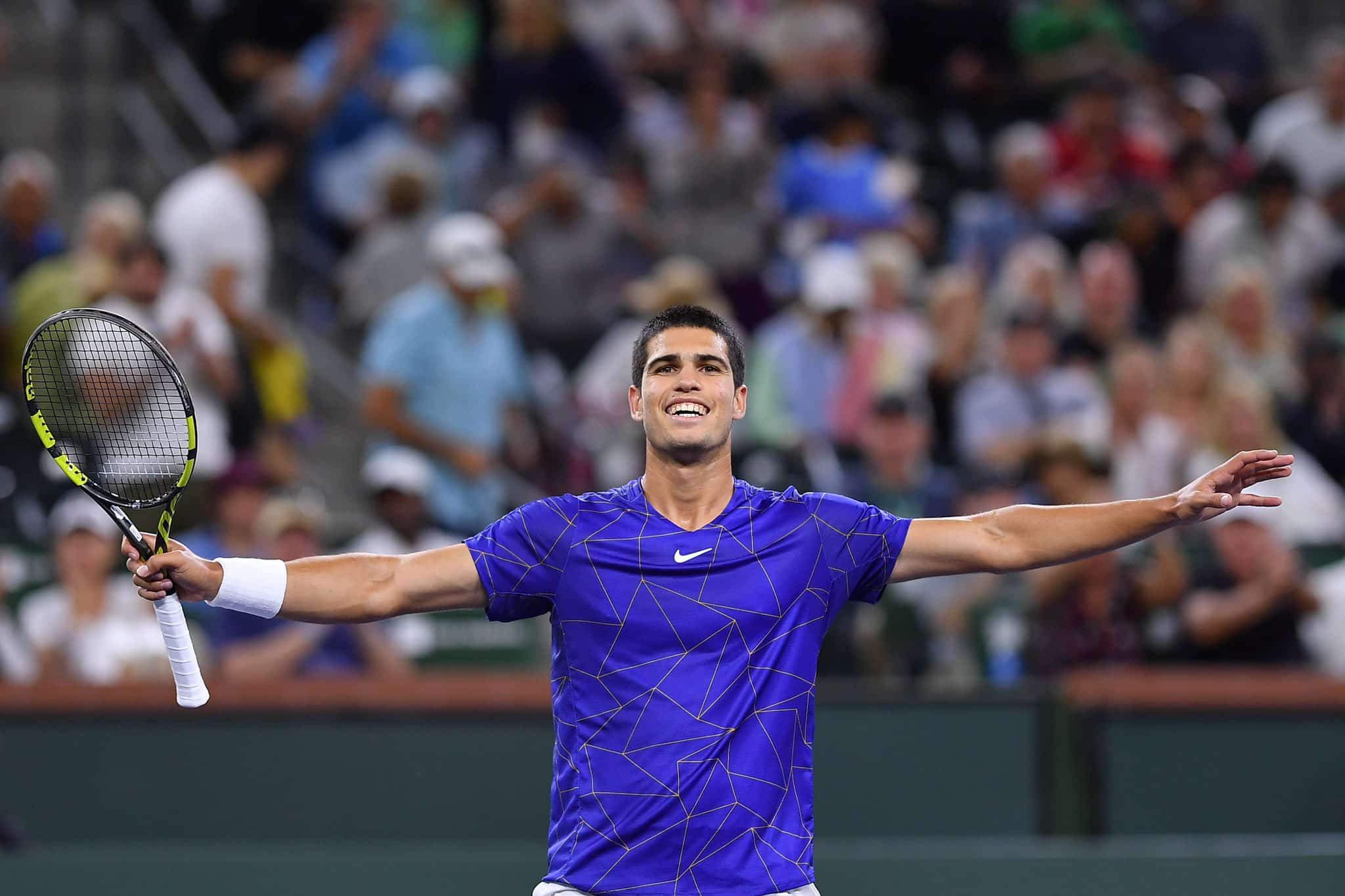 Carlos Alcaraz e seu primeiro Masters 1000