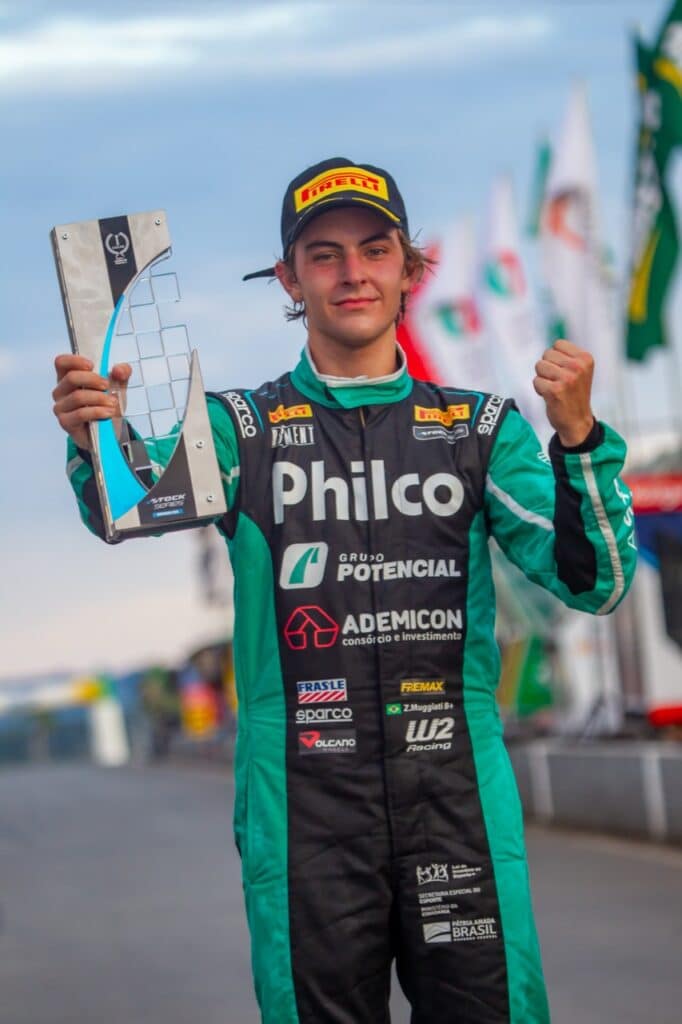 Stock Series: onboard revela velocidade de Muggiati em acidente
