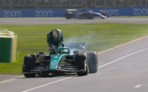 Aston Martin tem fim de semana para esquecer e amarga a lanterna