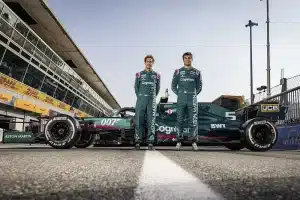 Aston Martin tem o carro mais pesado da F1 2022, mas crê em melhora