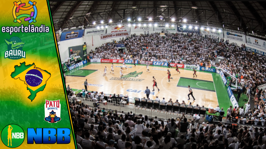 Bauru x Pato Basquete – Dica, palpite e prognostico – 24/04