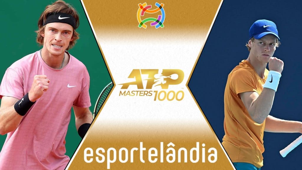 Andrey Rublev x Jannik Sinner – Dica, palpite e prognóstico – 14/04