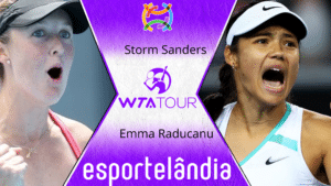 Storm Sanders x Emma Raducanu – Dica, palpite e prognóstico – 20/04
