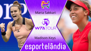 Maria Sakkari x Madison Keys – Dica, palpite e prognóstico – 29/04