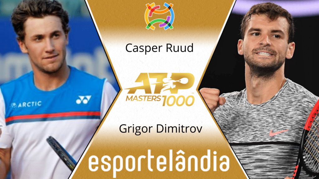 Casper Ruud x Grigor Dimitrov – Dica, palpite e prognóstico – 14/04