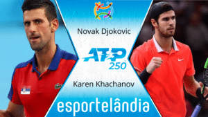 Novak Djokovic x Karen Khachanov – Dica, palpite e prognóstico – 23/04