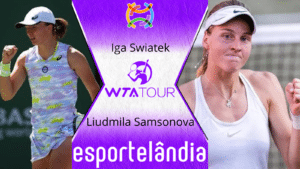 Iga Swiatek x Liudmila Samsonova – Dica, palpite e prognóstico – 23/04