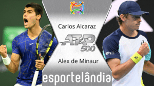 Carlos Alcaraz x Alex de Minaur – Dica, palpite e prognóstico – 23/04
