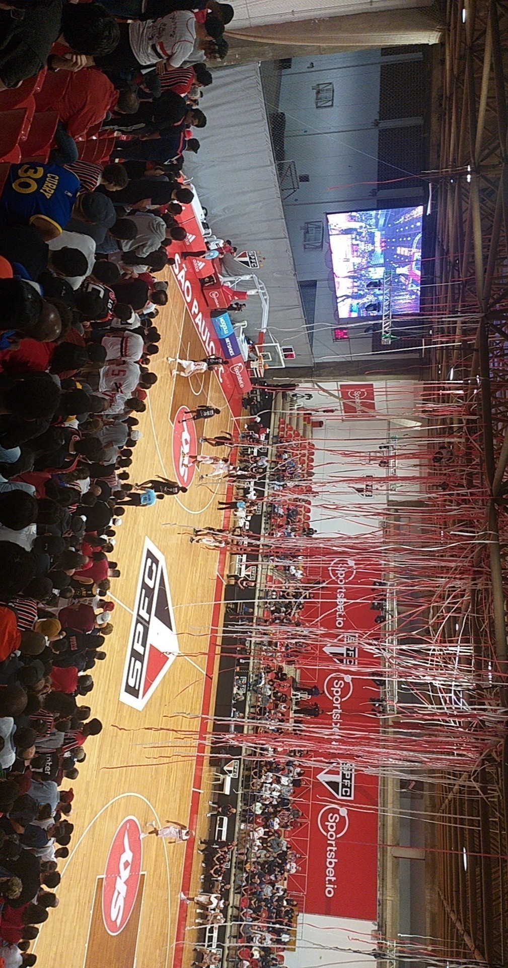 São Paulo x Sesi Franca como aconteceu – Resultado, destaques e reação