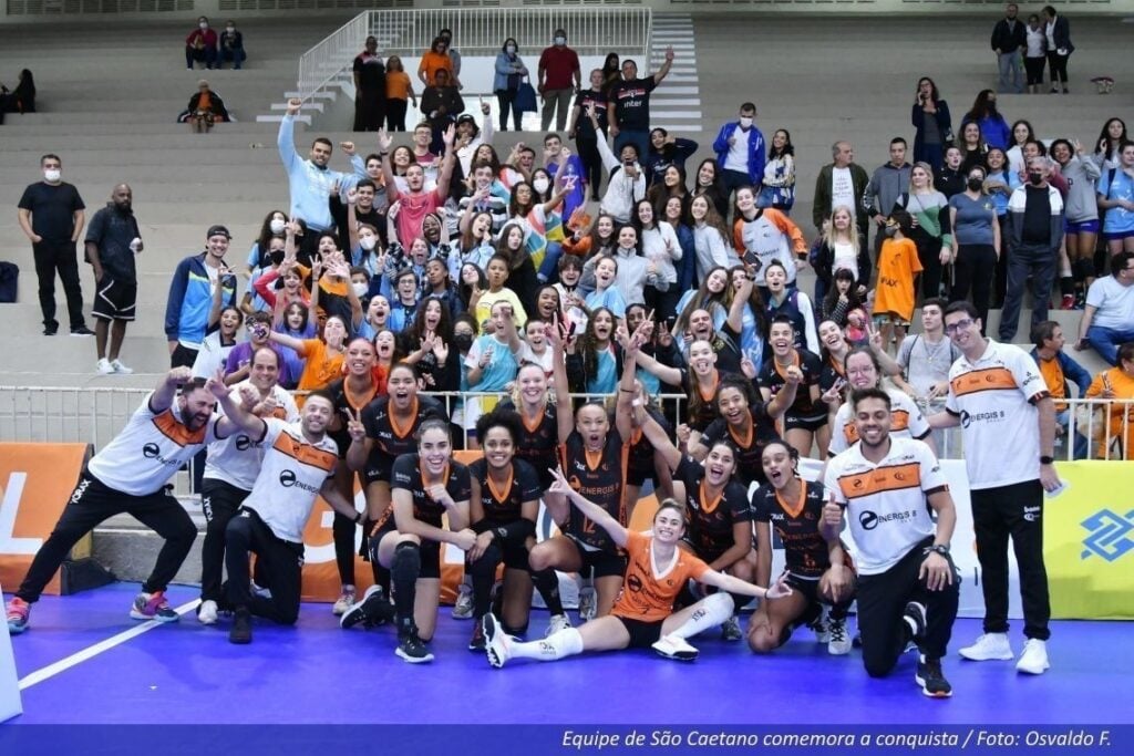 São Caetano e Brusque são os dois novos times para a Superliga A de vôlei feminino 22/23