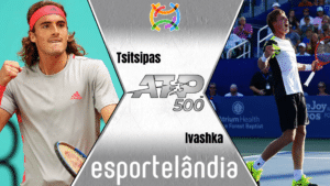 Stefanos Tsitsipas x Ilya Ivashka – Dica, palpite e prognóstico – 20/04