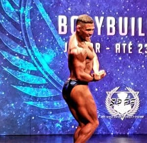 Juan Matos, atleta natural, fica em 5° no Novice Open 2022