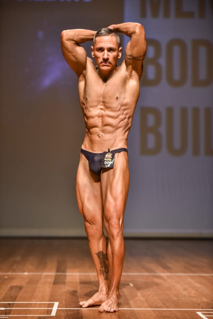 Paulo Santos conquista top 1 na categoria Master do Natural Bodybuilding