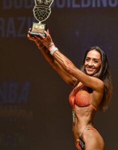Gisele dos Santos conta sobre sua preparação para o Natural Bodybuilding Brasil
