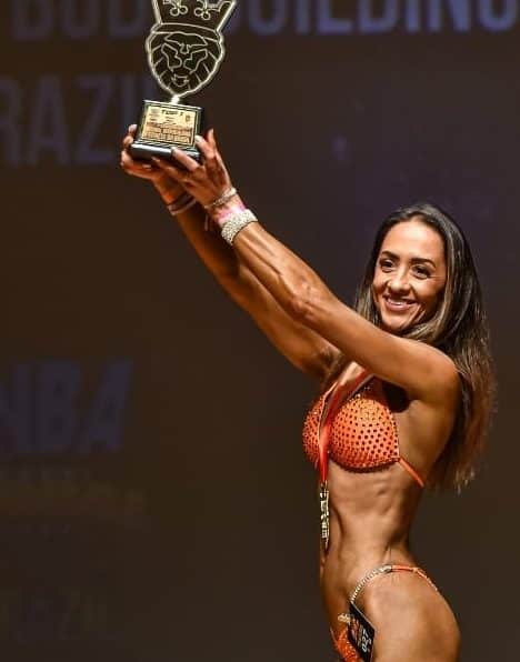 Gisele dos Santos conta sobre sua preparação para o Natural Bodybuilding Brasil