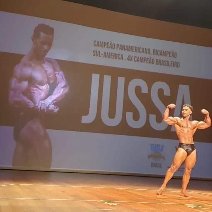 Jussagaroto conta como foi performar um guest posing no Natural Bodybuilding