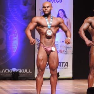 Alan Duarte, atleta, comenta sobre suas expectativas para o Estreantes 2022