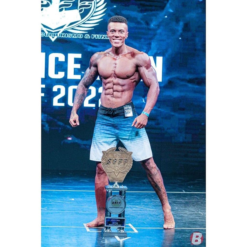 Overall Men’s Physique Novice Open 2022: Diogo Monteiro é campeão