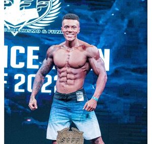 Overall Men’s Physique Novice Open 2022: Diogo Monteiro é campeão