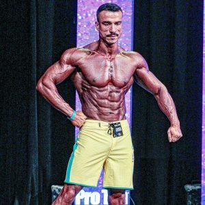 Wilson Santos busca atingir o ápice do seu físico no Arnold Classic Brasil 2022