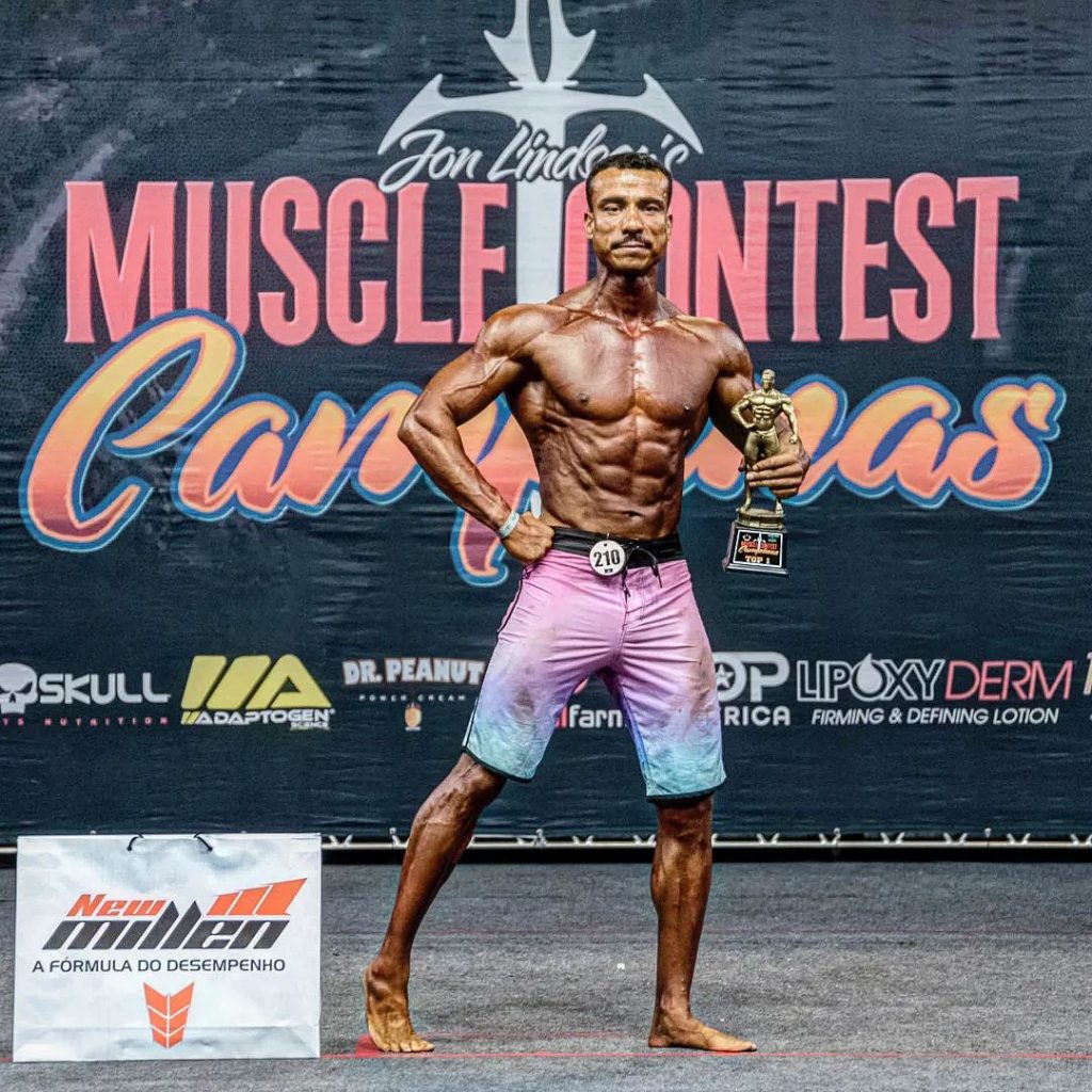Wilson Santos busca atingir o ápice do seu físico no Arnold Classic Brasil 2022