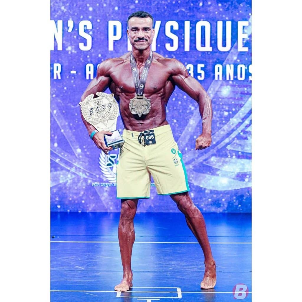 Mens Physique Master Novice Open