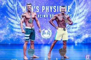 Wilson Santos conquista categoria Men’s Physique Master Novice Open 2022