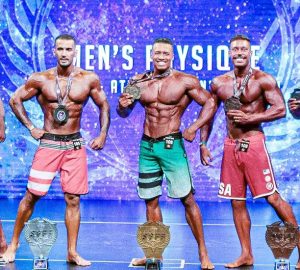 Michel Veloso é campeão da Men’s Physique até 1,82 cm no Novice Open 2022