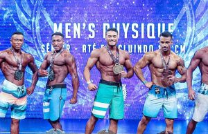 Luan Pires é campeão da categoria Men’s Physique até 1,71 cm no Novice Open