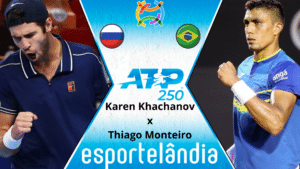 Karen Khachanov x Thiago Monteiro – Dica, palpite e prognóstico – 21/04