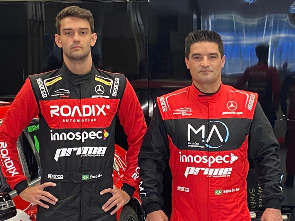 Luiz Sena Jr. encara novo desafio em Interlagos