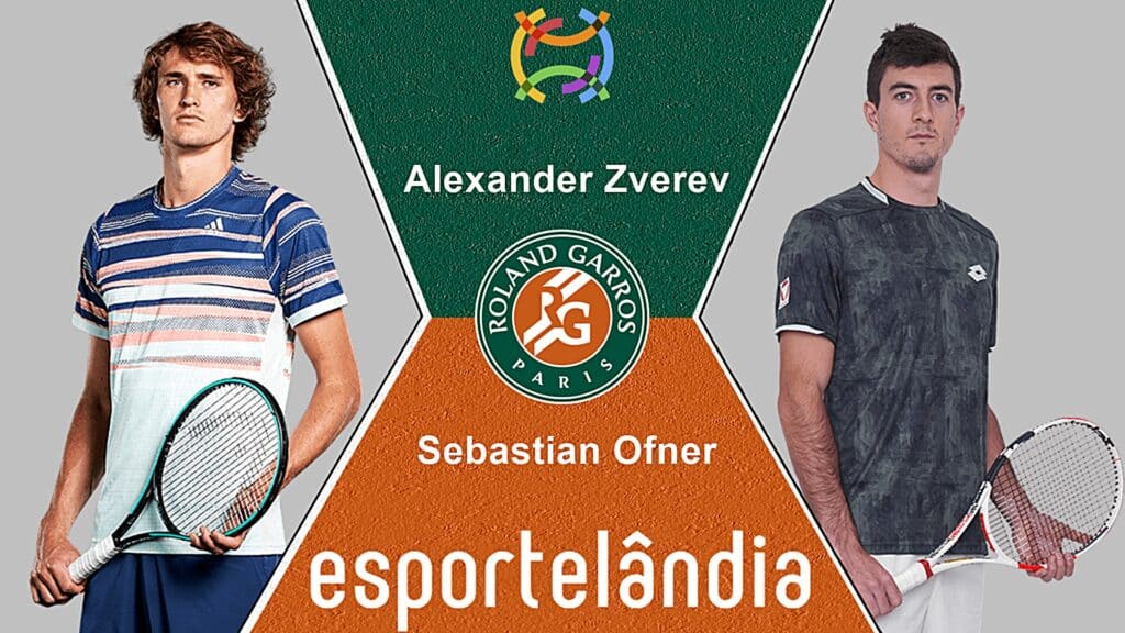 Alexander Zverev x Sebastian Ofner – Palpite e prognóstico – 22/05
