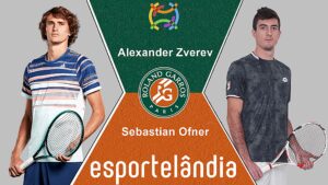 Alexander Zverev x Sebastian Ofner – Palpite e prognóstico – 22/05