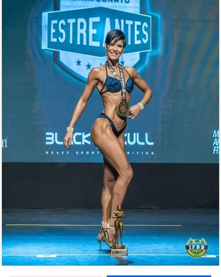 Flávia Garcia competirá na Bikini do Paulista 2022