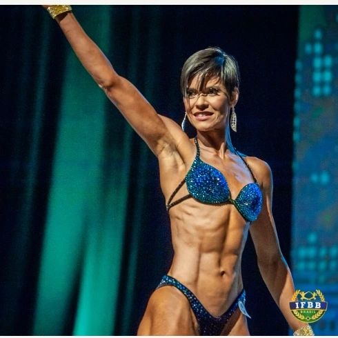 Flávia Garcia competirá na Bikini do Paulista 2022
