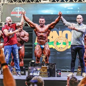Rafael Brandão é campeão Arnold Classic Brasil 2022