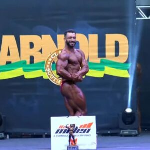Diego Camilo se torna campeão da Bodybuilding no Arnold Classic South America 2022