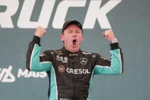 Copa Truck: ASG celebra sequência de pódios