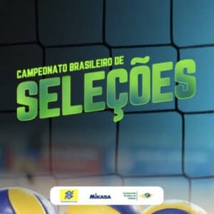 Campeonato Brasileiro de Seleções sub-19 feminino de vôlei começou neste mês de maio