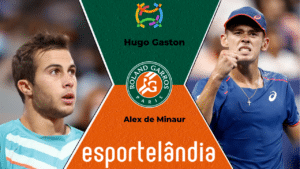 Hugo Gaston x Alex de Minaur – Palpite e prognóstico – 24/05