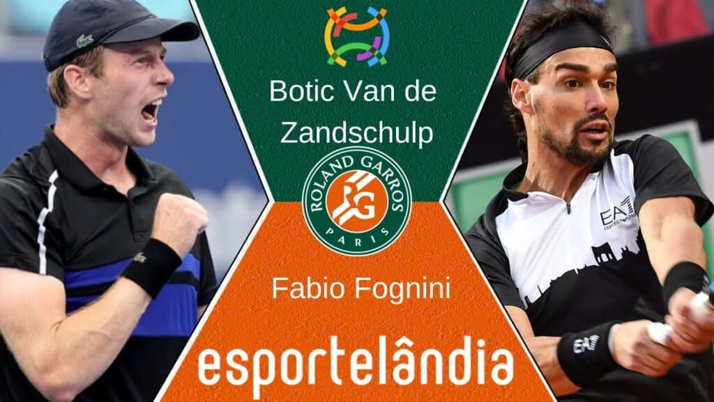 Botic Van de Zandschulp x Fabio Fognini – Palpite e Prognóstico – 25/05