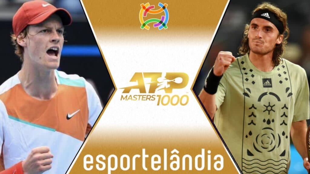 Jannik Sinner x Stefanos Tsitsipas – Dica, palpite e prognóstico – 13/05