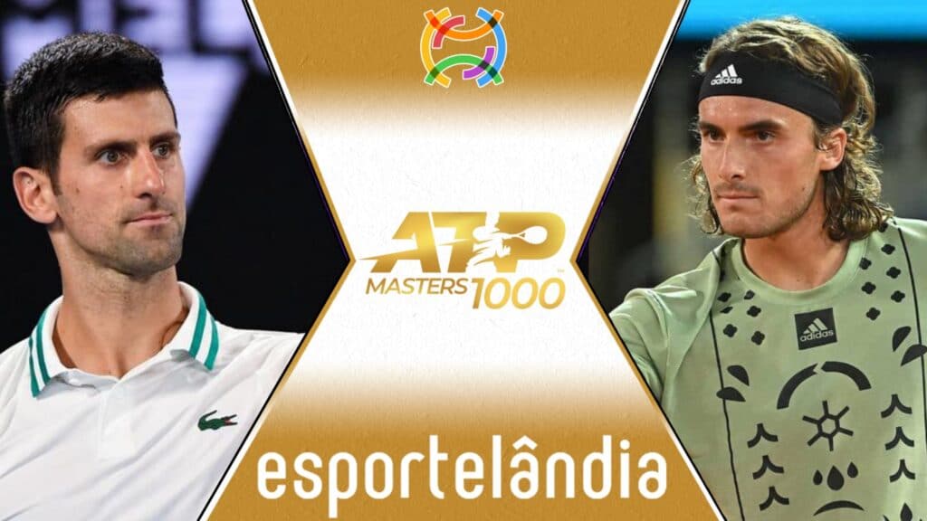 Novak Djokovic x Stefanos Tsitsipas – Dica, palpite e prognóstico – 15/05
