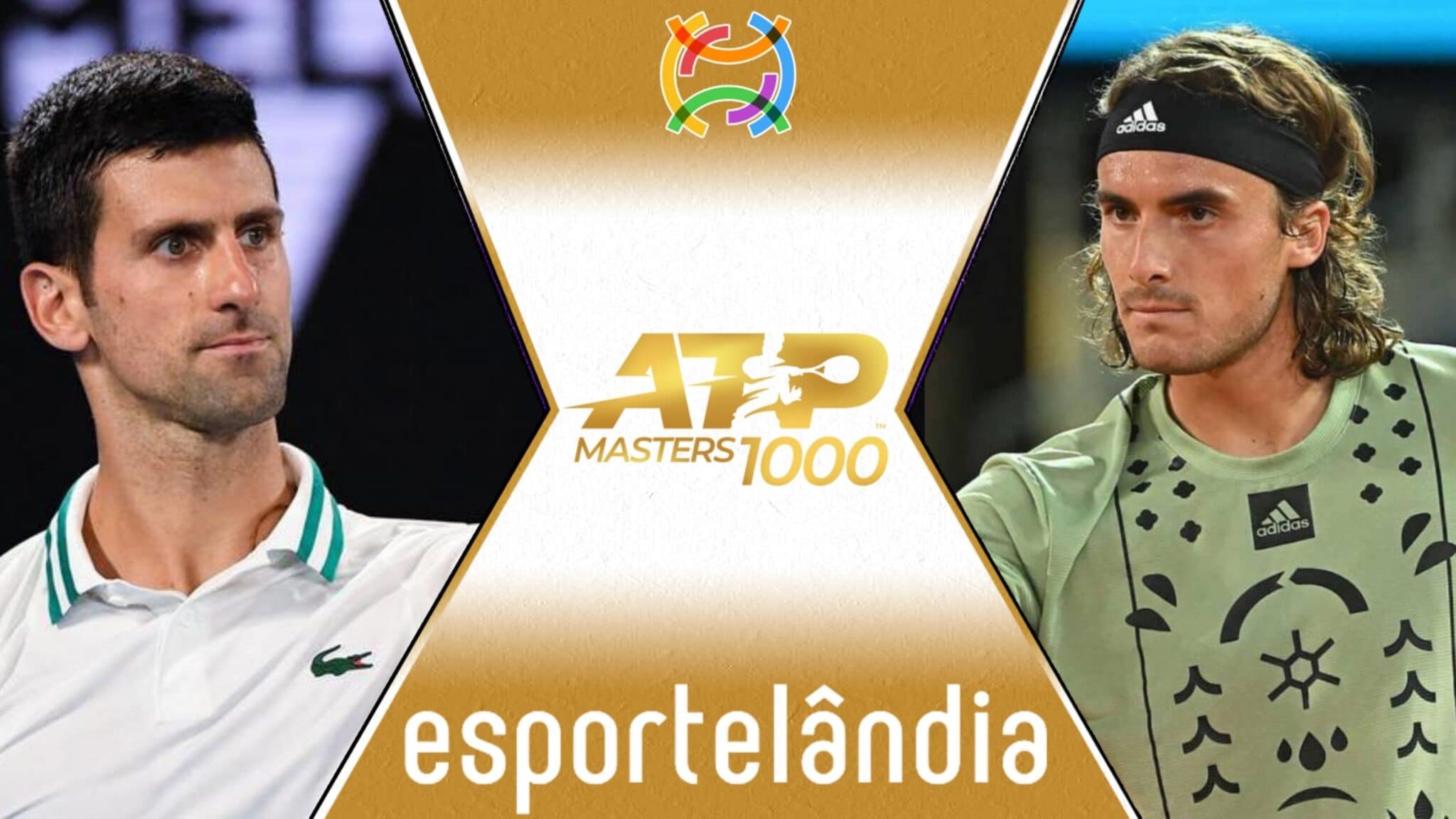 Novak Djokovic x Stefanos Tsitsipas – Dica, palpite e prognóstico – 15/05