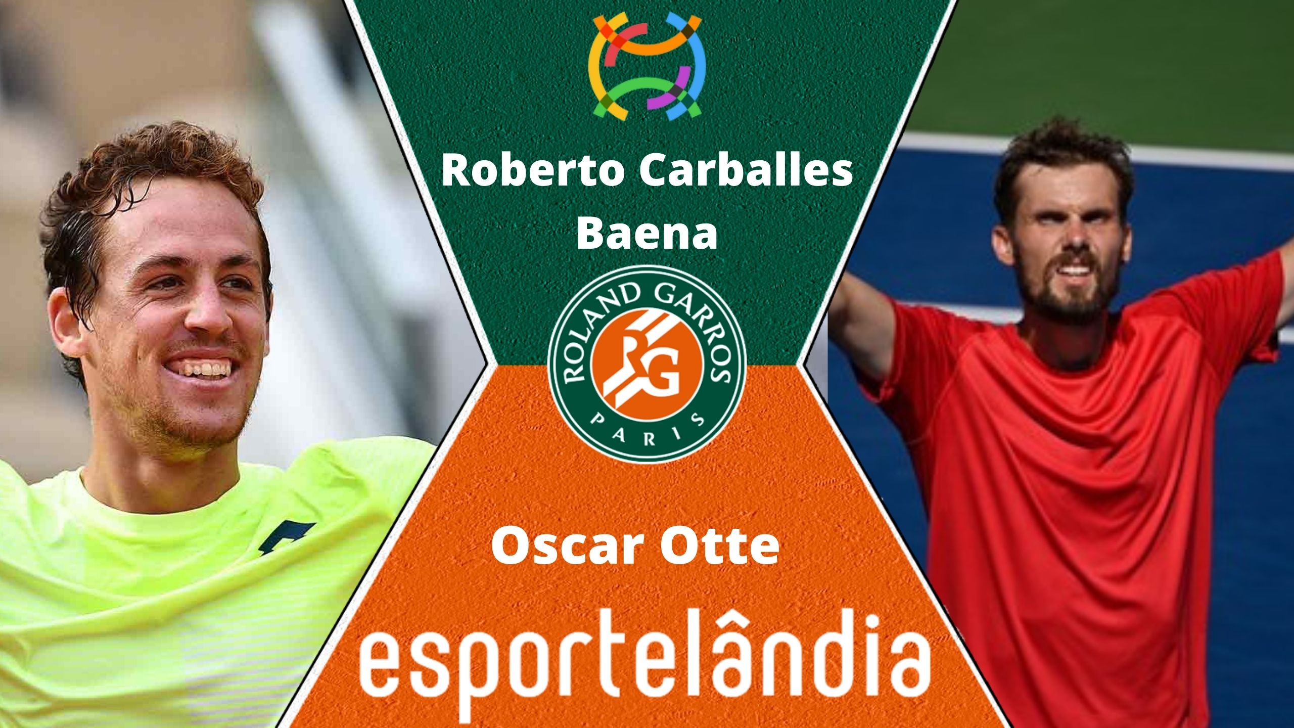 Roberto Carballes Baena x Oscar Otte –  Dica, palpite e prognóstico – 24/05